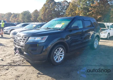 2016 Ford Explorer z USA, uszkodzony, nr VIN 1FM5K7BH8GGA13054